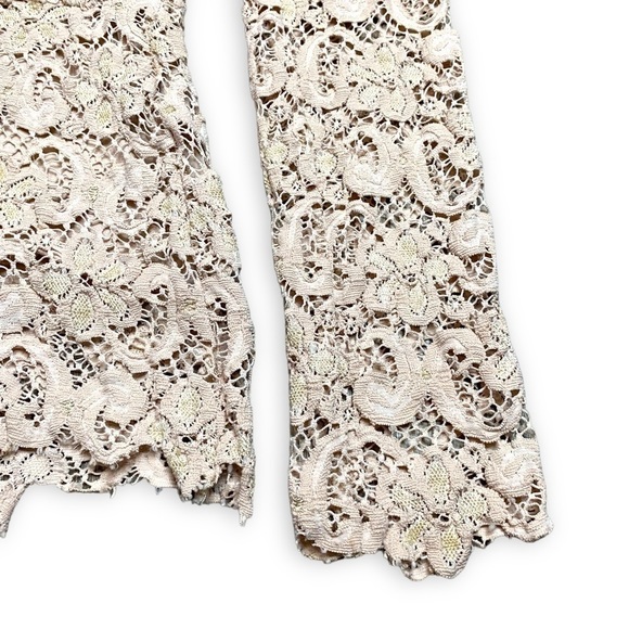 NIGHTCAP Dixie Deep V Top in Nude - Picture 6 of 12